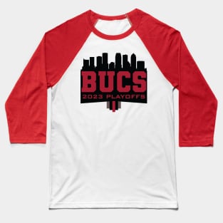 Buccaneers 2023 Playoffs Baseball T-Shirt